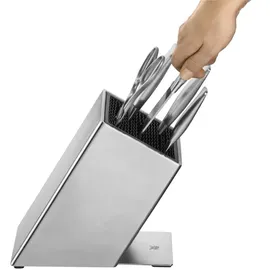 WMF Messerblock Edelstahl unbestückt