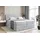 altdecor Boxspringbett VELANTO-BZ KING - 160 x 200 - H3/H4 - Hellgrau