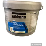 (5,37€/L) Sikkens Alpha Fassadenfarbe Basis N00 9,3L