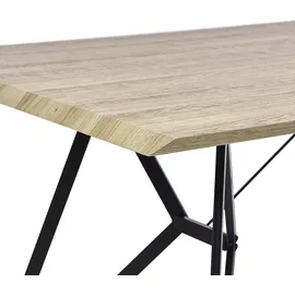 Beliani Esstisch, Buscot 160 x 90 cm,