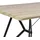 Beliani Esstisch, Buscot 160 x 90 cm,