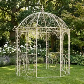 deluke Pavillon 2,84 x 2,63 m Antik-Creme