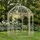 deluke Pavillon 2,84 x 2,63 m Antik-Creme