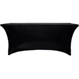 WERKA PRO Klappbare Schutzhülle 180 x 74 x 74 cm Schwarz