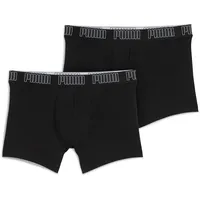Puma Everyday Trunks schwarz/weiß M 2er Pack