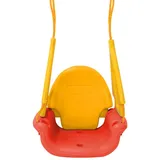 Jamara Kinderschaukel Grow with me 3in1 rot