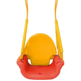 Jamara Kinderschaukel Grow with me 3in1 rot