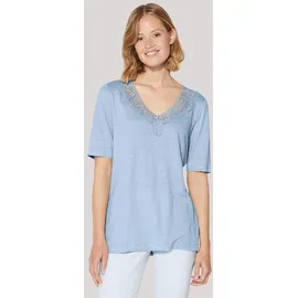 Madeleine Shirt himmelblau S-M