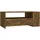 furnicato Couchtisch Braun Räuchereiche 102 x 55 x 42 cm