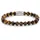 Rebel & Rose Tiger Lily Armband Edelstahl silberfarben RR-80042-S 19 cm