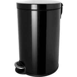 helit "the silent" Mülleimer 20,0 l schwarz