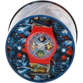 Marvel Avengers The AVENGERS Quarzuhr analog rot