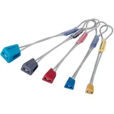 DMM Klemmkeil Aluminium Bunt