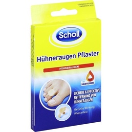 Scholl's Wellness Company GmbH Scholl Hühneraugen Pflaster