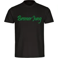 Multifanshop Herren T-Shirt - Bremen - Bremer Jung -