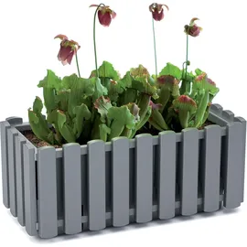 Prosperplast Boardee Fencycase 58 x 18 x 16,2 cm Weiß