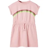 vidaXL Kinderkleid mit Kordelzug Hellrosa 116