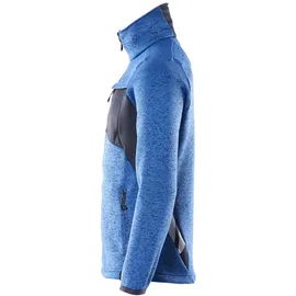 Mascot Strickpullover mit Reißverschluss Azurblau / Schwarzblau XXL