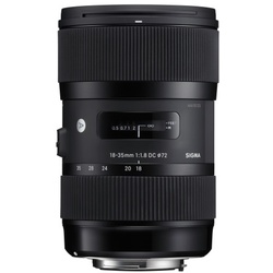 Sigma 18-35/1,8 DC Macro Art Canon