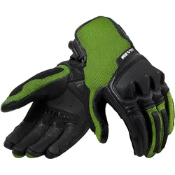 Revit Duty, gants - Noir/Jaune Néon - L