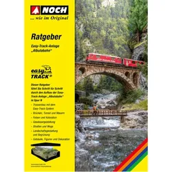 NOCH 71901 N Ratgeber Easy-Track „Die Albulabahn in Spur N“