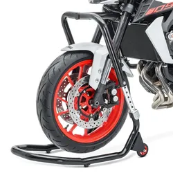 Lenkkopfständer Montageständer passend für Aprilia RS 125 93-13 ConStands V5 schwarz