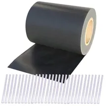 Plantiflex Windschutz Rolle 35 m grau PVC