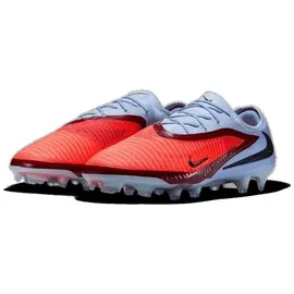 Nike Phantom 6 Low Elite FG Herren Royal Tint/Bright Crimson 43