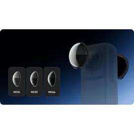 INSTA360 X5 ND64 Filter, ND-Filter, Schwarz