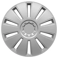 HP Autozubehör GRID Radkappen R14 Silber 1 St.