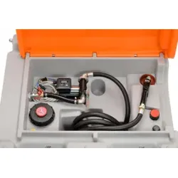 CEMO DT-Mobil Easy 980 Premium mit Elektropumpe Bipump, 12 V