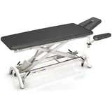 hwk therapieliegen Elektrische Therapieliege "" Impuls E4"", 65 cm, Anthrazit, Weiß