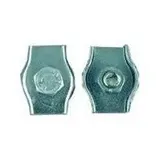 POSAMO Simplexklemmen galZn 3,0 mm x 17 M4 100 Stück