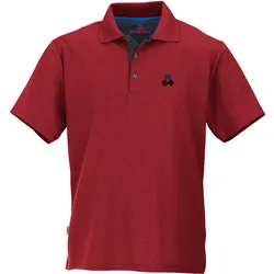MAUL Spiez fresh - 1/2 Poloshirt - chilli red - 50