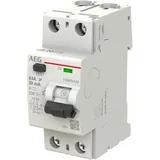 AEG FN263/A30 2P Typ A 63A, 30mA, 2 Teilungseinheiten 2CSF702156R1630