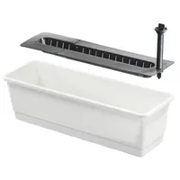 Orthex Blumenkasten BALCONY, Breite: 750 mm, weiß