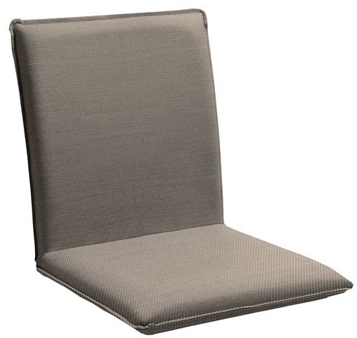 Sitzschale Nette - Sunbrella Natte carbon beige