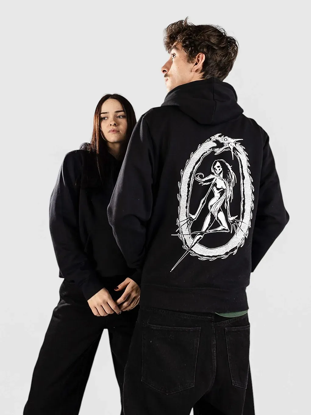 Any Means Necessary The World Hoodie black Gr. M