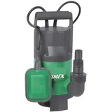Ribimex PRPVC400C Schmutzwasser-Tauchpumpe, 400 W,