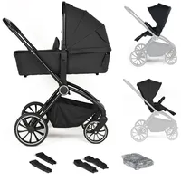 BabyGO Harmony 2in1 schwarz/schwarz (7751)