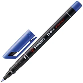 Stabilo Folienschreiber OHPen universal permanent 0,7 mm Blau