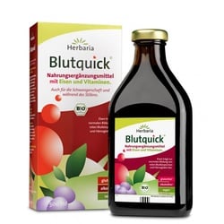 Herbaria Blutquick bio 500ml