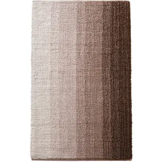 Badteppich, Braun, 55 x 65 cm