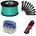 Installations-set L kompatibel mit Yardforce Kabel Haken Verbinder Installation Paket Set Kit