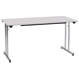Sodematub Klapptisch 140 x 80 x 74 cm Grau