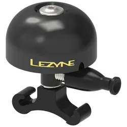 Lezyne Fahrradklingel Classic Brass - Medium Schwarz Modell 2024