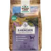 Wildes Land Kaninchen Hundetrockenfutter WL Kaninchen 1kg Hundetrockenfutter