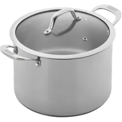 KUHN RIKON Kochtopf ALLROUND mit Glasdeckel 24 cm 8,5 Liter INDUKTION