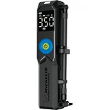 Michelin Digital 10 bar Akku-Luftpumpe, Black, 20.5 x 5.4 x 4.7 cm