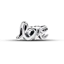 Pandora Handgeschriebene Liebe Silber 793055C00
